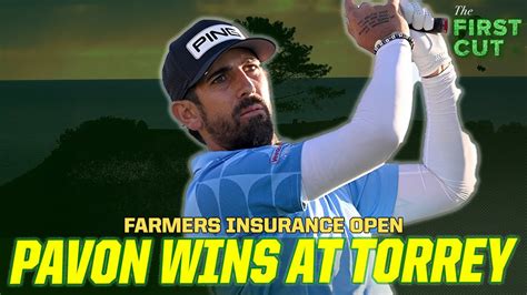 Recaps (Final Round): Matthieu Pavon Wins The 2024 Farmers .
